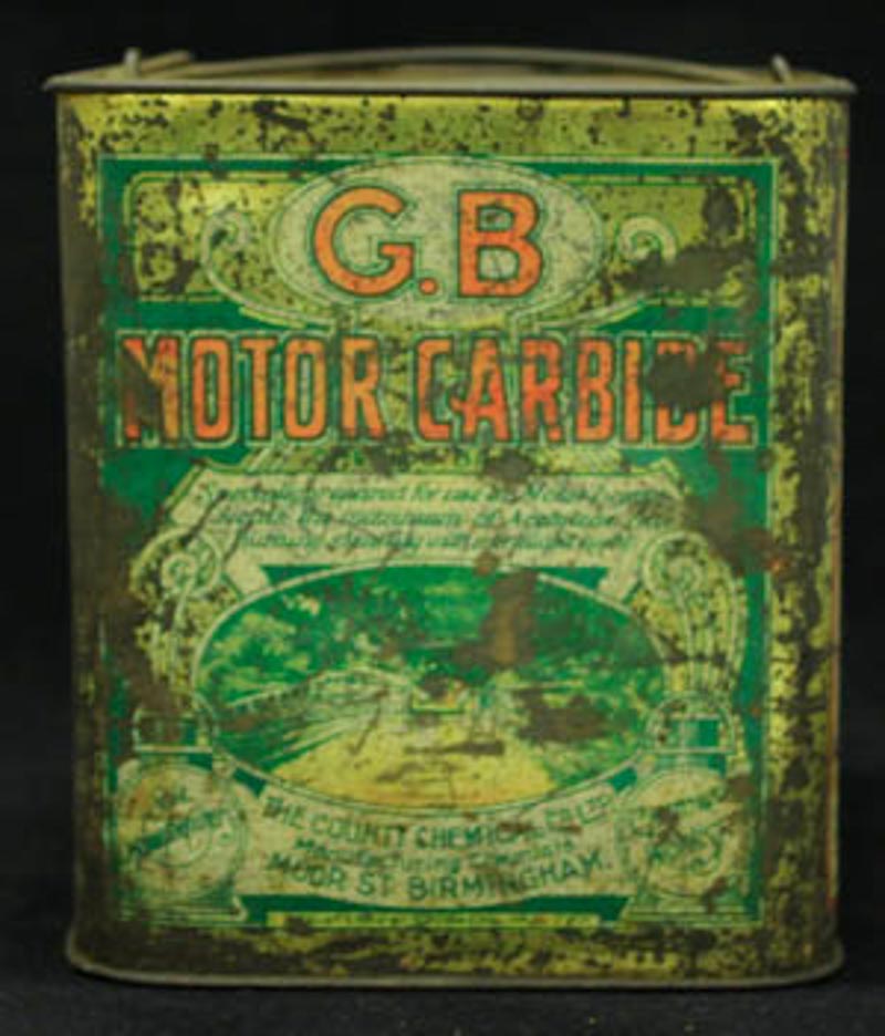 Gb motor carbide tin