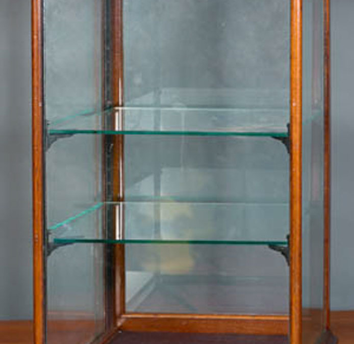 victorian shop cabinet