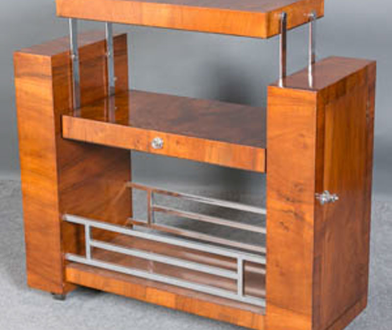 Art Deco Cocktail trolley