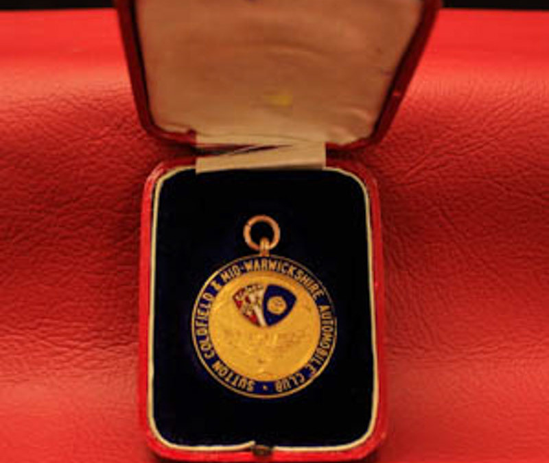 sutton coldfield gold medal