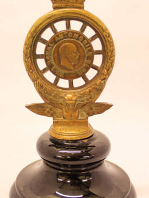 vintage RAC badge