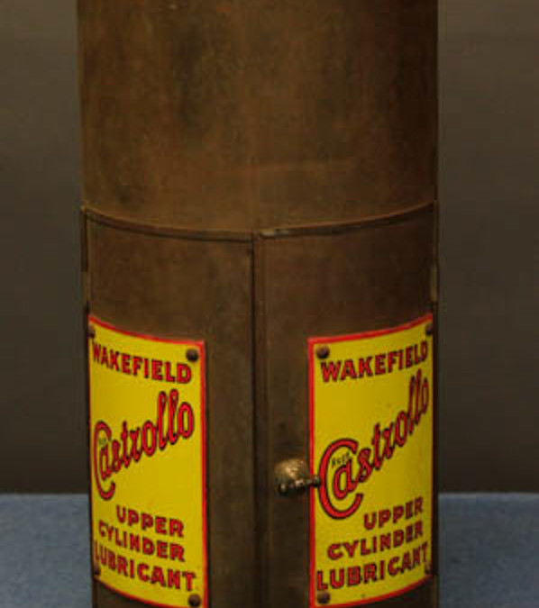 Castrollo cylinder dispenser