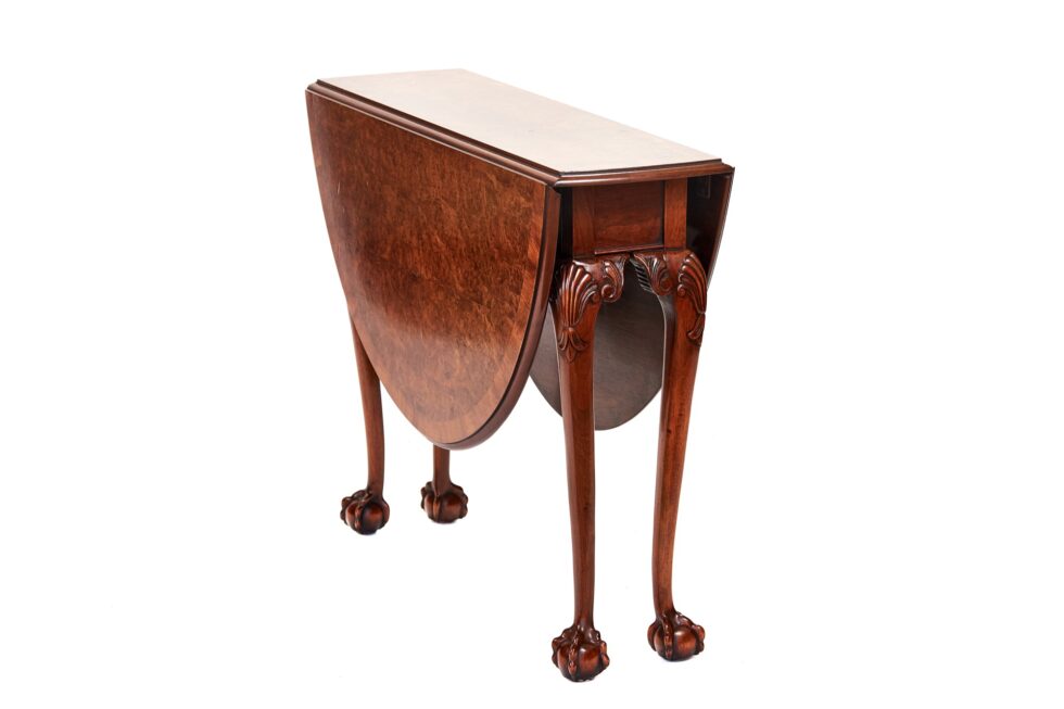 Walnut Drop leaf table Paul Watson Antiques