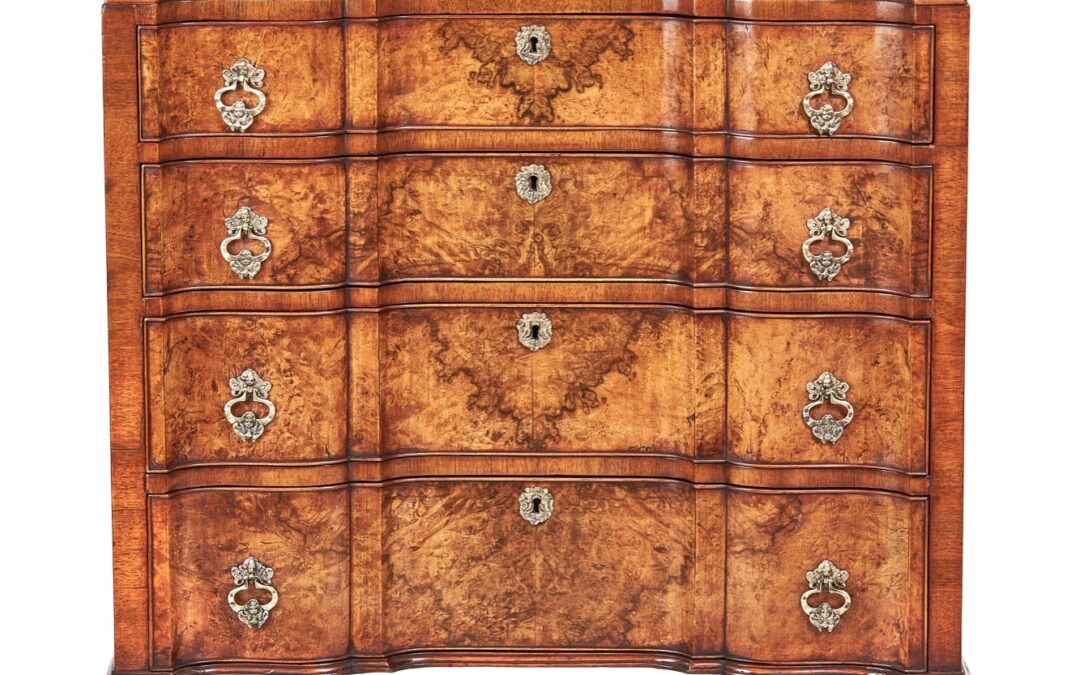 Walnut Dutch Style Chest