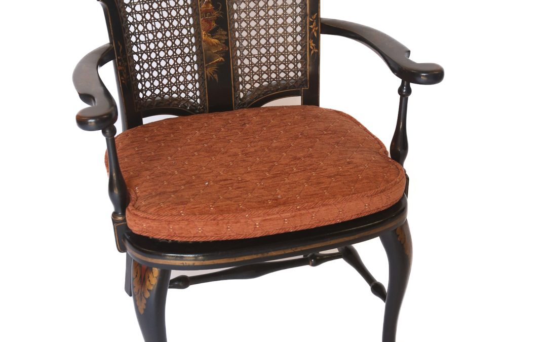 Chinoiserie Decorated Elbow Chair