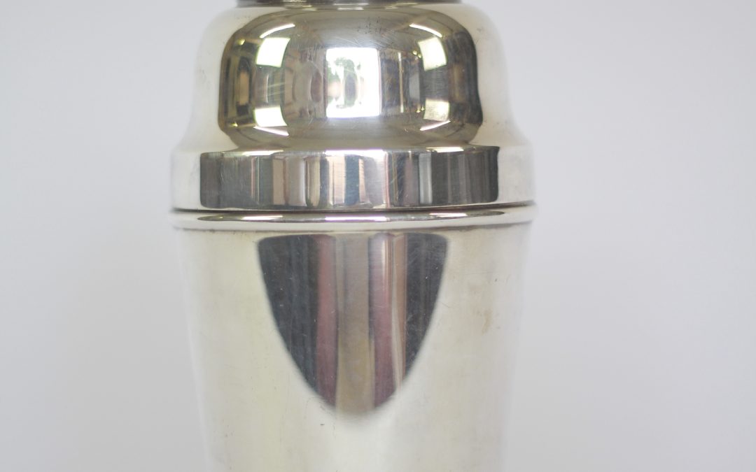 Kingsway Cocktail Shaker, 1930s