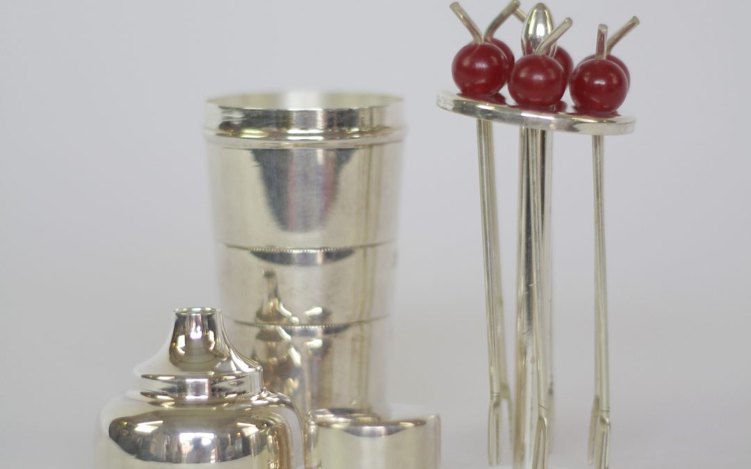 Cocktail Stick holder, 1930s