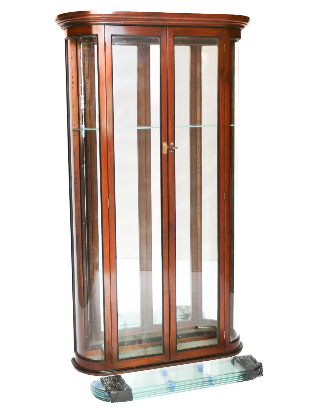 Victorian Mahogany shop cabinet