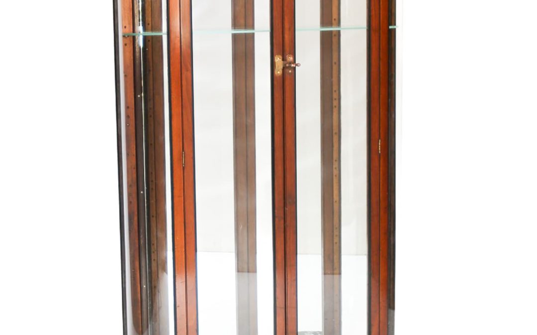 Victorian Mahogany shop cabinet
