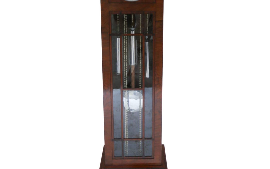 Art Deco Grandfather Clock 1930s