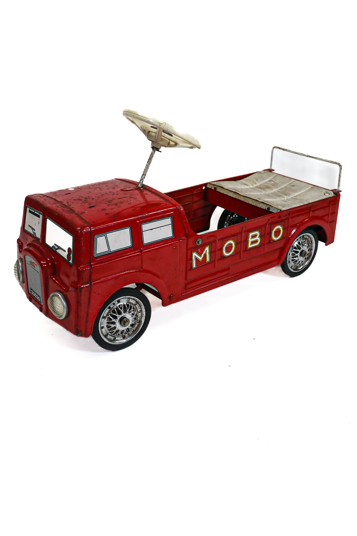 Rare 1960s Pedal Lorry/Truck by MOBO