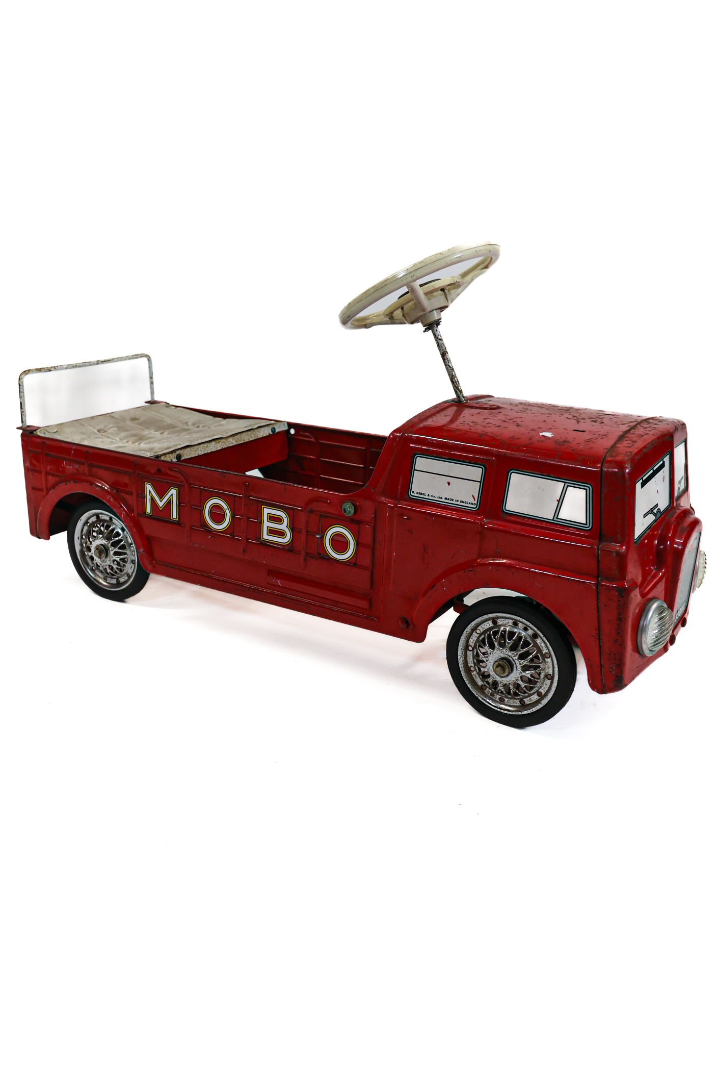 Rare 1960s Pedal Lorry/Truck by MOBO - Image 2