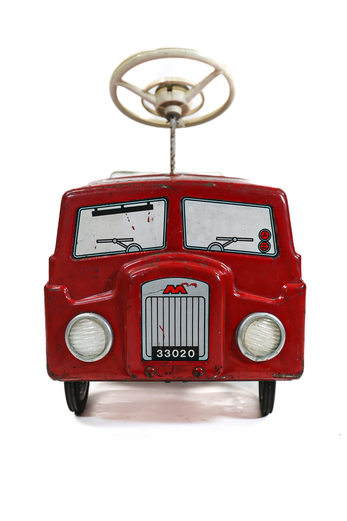 Rare 1960s Pedal Lorry/Truck by MOBO - Image 3