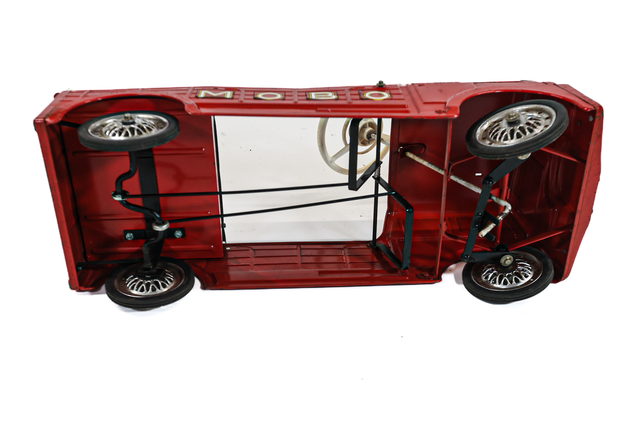 Rare 1960s Pedal Lorry/Truck by MOBO - Image 8