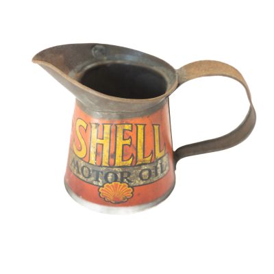 Vintage Shell Motor oil 1 pint oil pourer