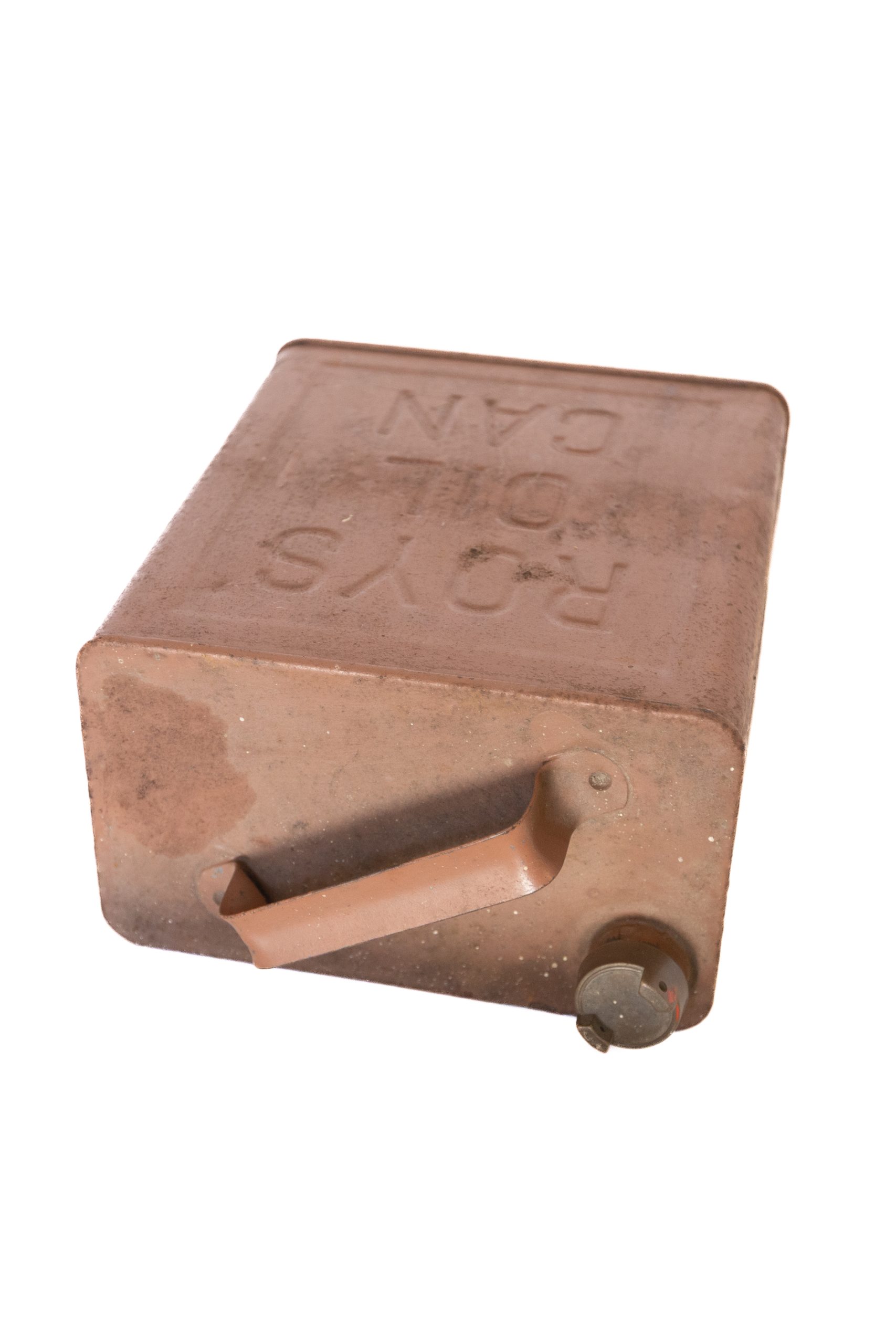 ROYS OIL CAN, 2 gallon petrol can, - Image 5