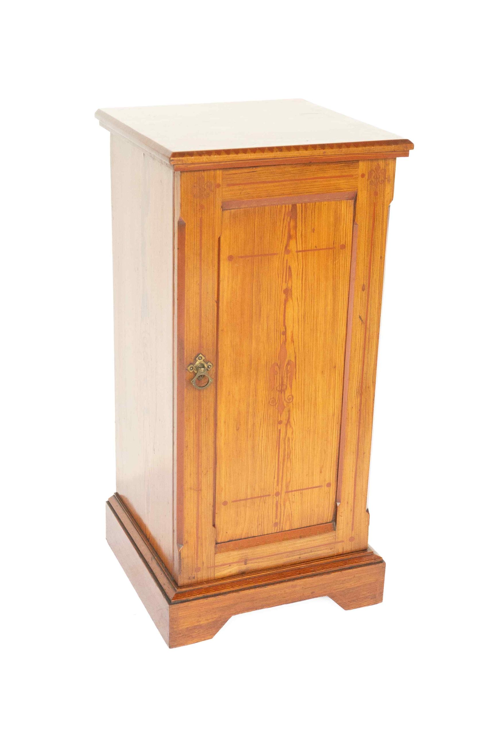 Aesthetic Pitch pine 8pc Bedroom suite painted detail - Image 19