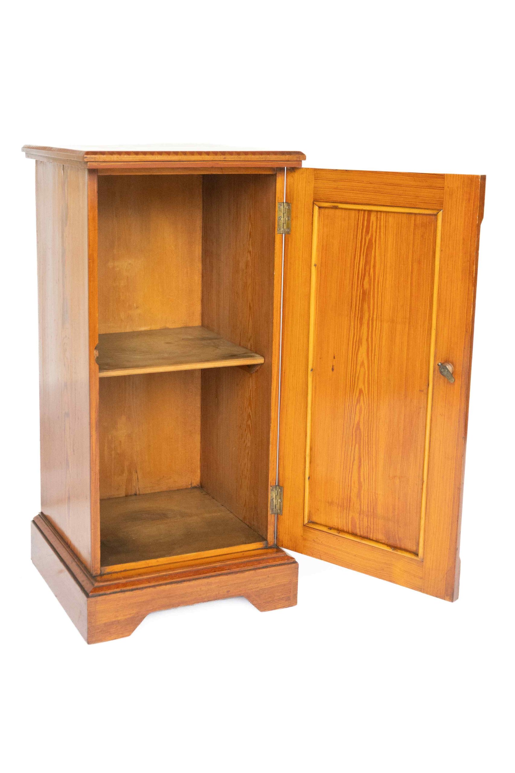 Aesthetic Pitch pine 8pc Bedroom suite painted detail - Image 20