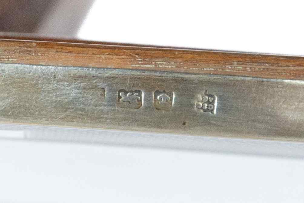 Art Deco Silver Easel Photoframe 1920s - Image 7